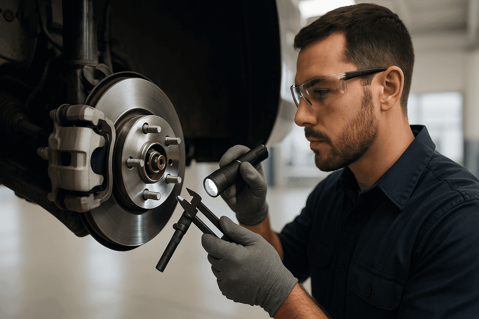 Conceptos Básicos de la Reparación de Frenos: Señales de Advertencia, Costos y Prevención