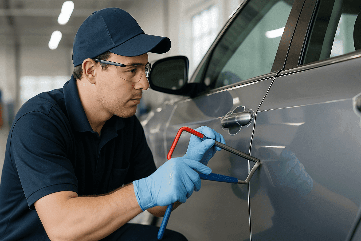 Reparación de Abolladuras Sin Pintura vs. Trabajo de Carrocería Tradicional: Pros y Contras Explicados